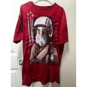 The Mountain Eagle Pilot Tee